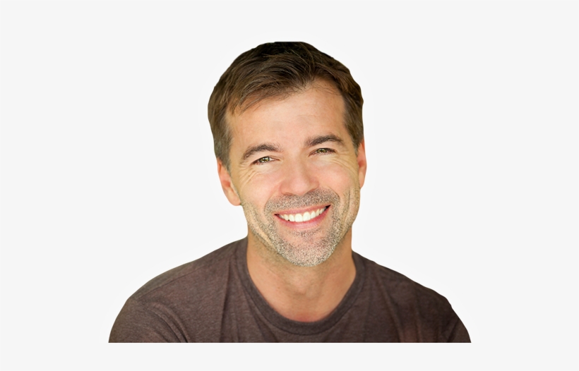 West Branch Dentist - Cici Men's George Michae Style Cosplay Hair Wigs W/, transparent png #3835172