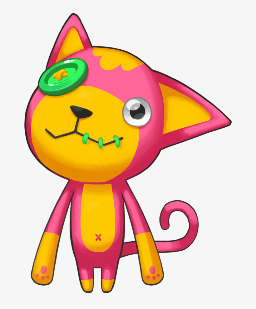 Concept Art For Rag Doll, Paper Toy And Mobile Game - Cartoon, transparent png #3835210