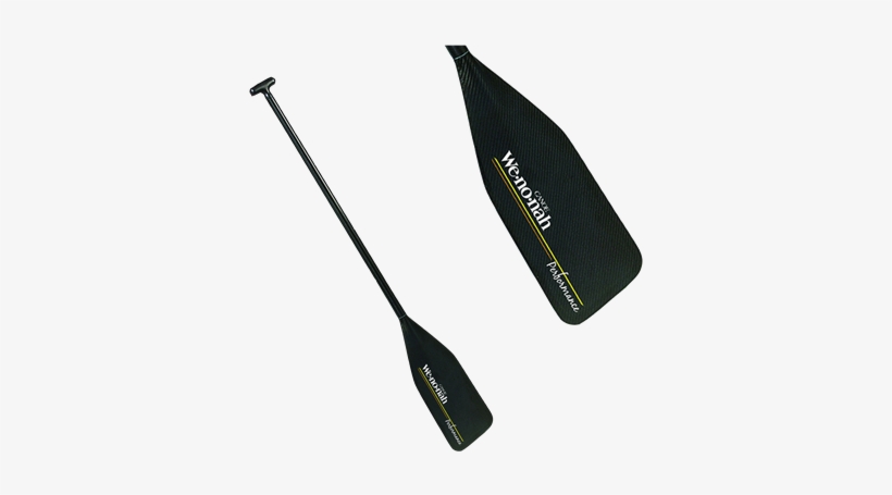 Features A T Grip Handle Offering Better Control For - Carbon Fiber Canoe Paddle, transparent png #3835214