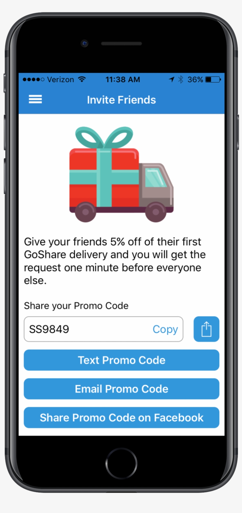 Goshare Promo Code - Iphone, transparent png #3835239