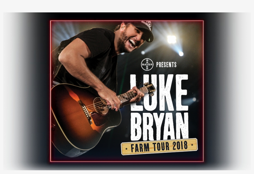 Your Pics And Videos From Luke Bryan's Farm Tour - Luke Bryan Farm Tour 2018, transparent png #3835391