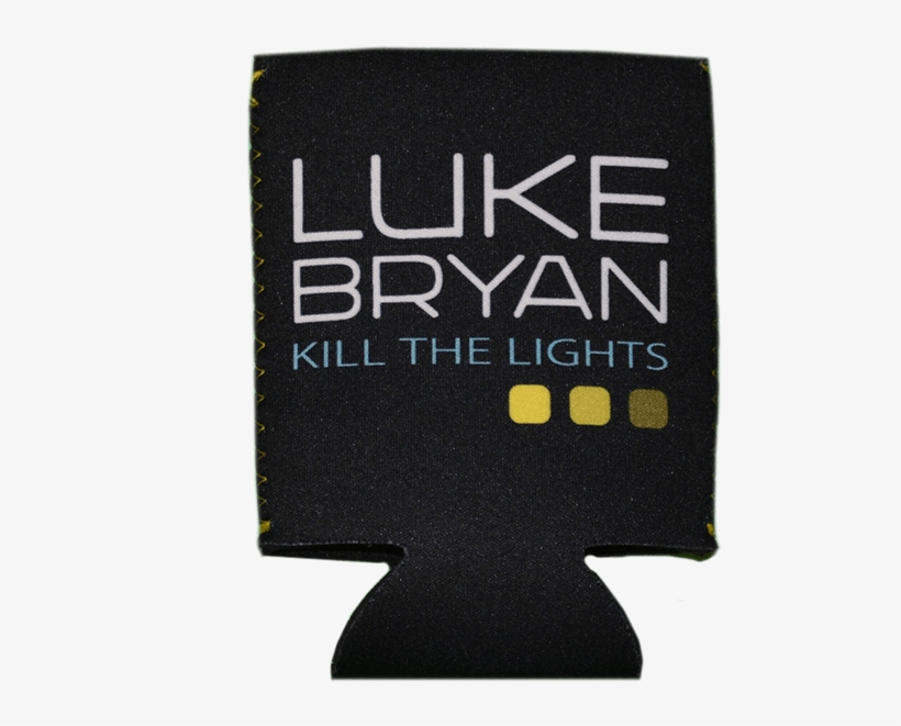 Kill The Lights Koozie - Luke Bryan Koozie, transparent png #3835416