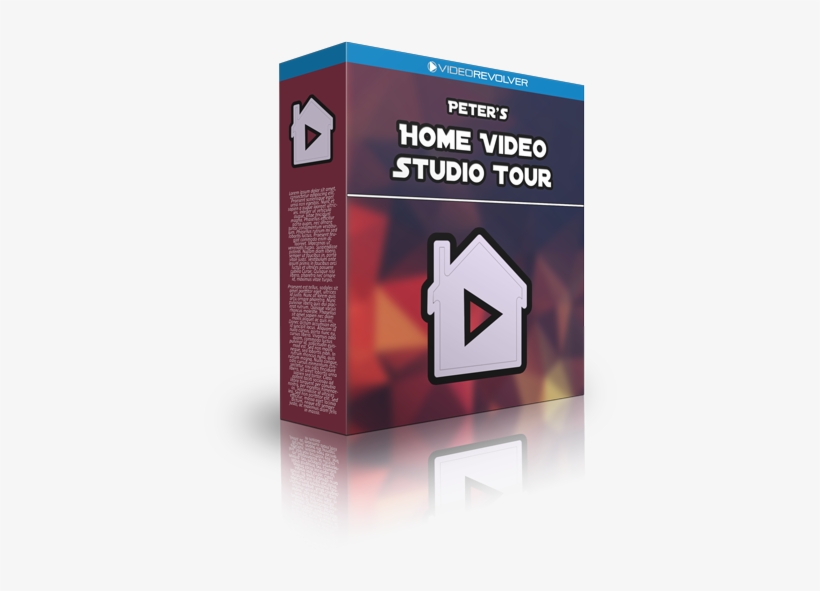 Peters Home Video Studio Tour500 - Book Cover, transparent png #3835501