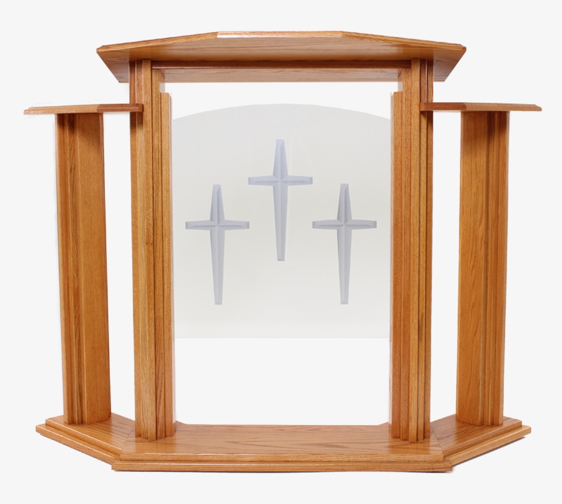 Church Pulpit Set - Church Pulpit, transparent png #3835531