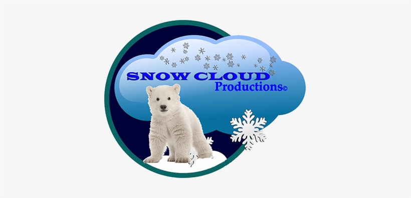 Hello Snow Cloud - Polar Bear, transparent png #3835660