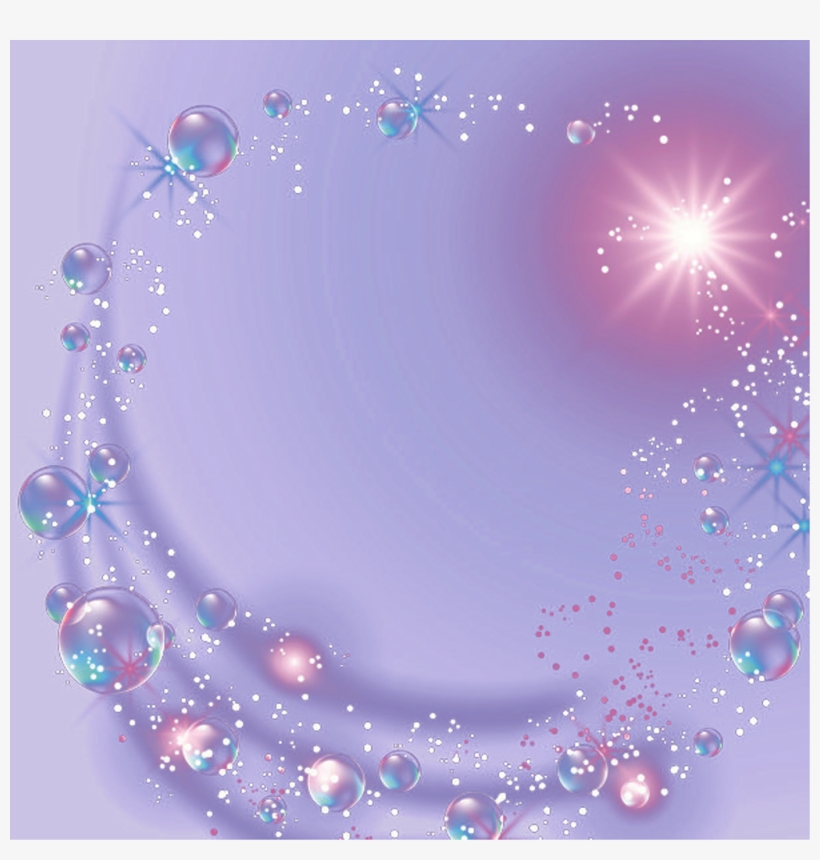 Bubbles Lights Glow Magic Background Ftestickers Bokeh Halloween Free Transparent Png Download Pngkey