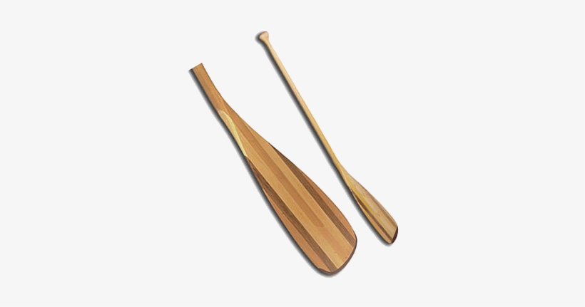 Light & Rugged, Has The Good Looks Of Wood And The - Canoe Paddles Racing, transparent png #3835726