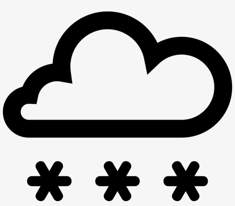 snow cloud clip art