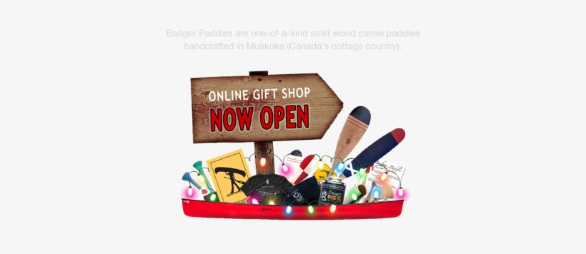 Badger Paddles Are One Of A Kind Solid Wood Canoe Paddles - Badger Canoe Paddles... For Those Who Dig The Water., transparent png #3835855