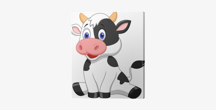 Farm Animals Cartoon Cow, transparent png #3835890