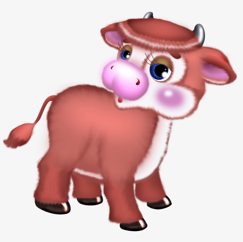Cute Cow Clipart Transparent, transparent png #3835921