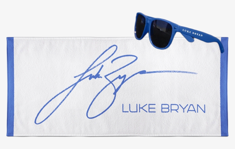 Luke Bryan Autograph, transparent png #3835943