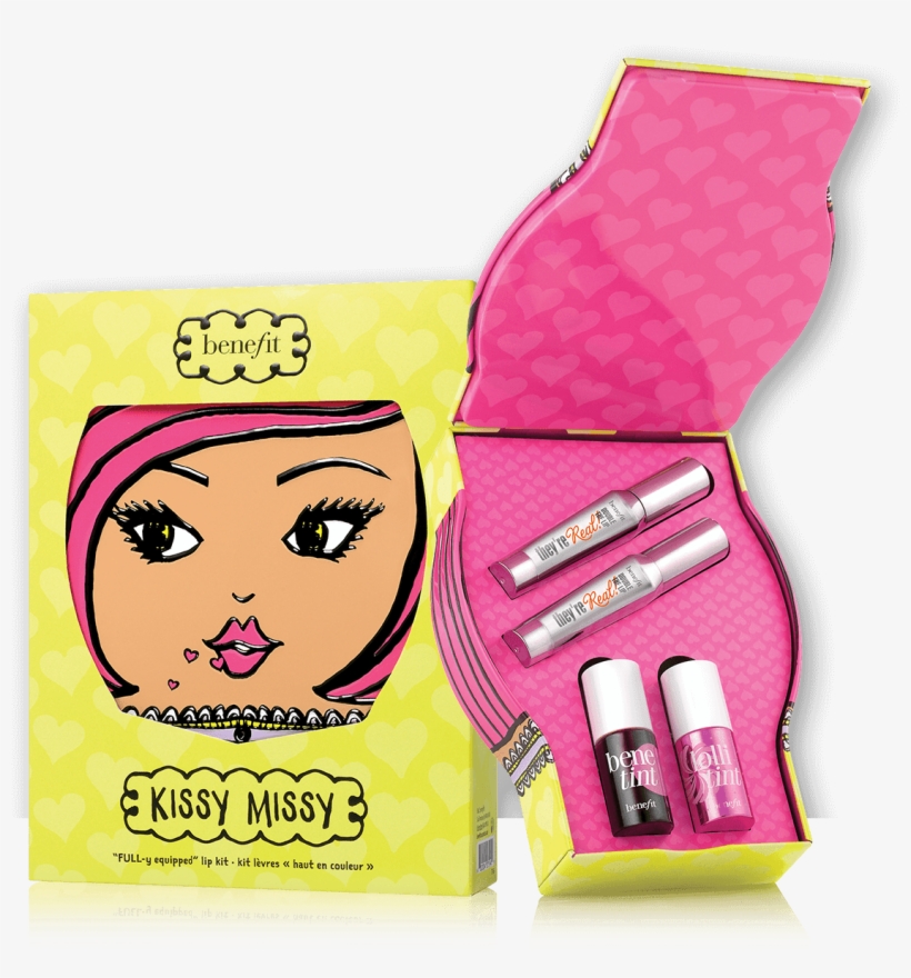 Kissy Missy - “ - Benefit Kissy Missy Set, transparent png #3835972