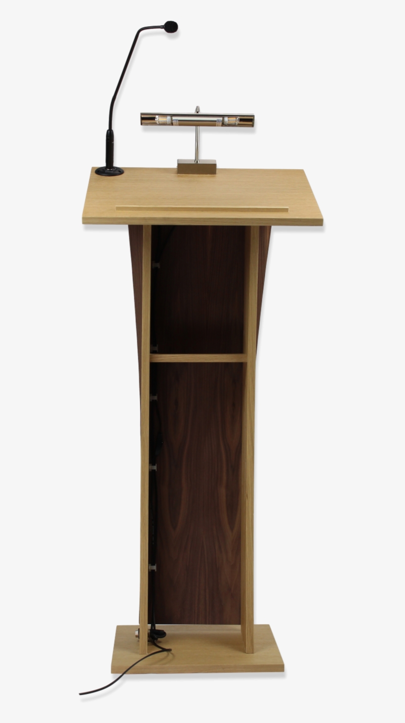 Wood Lectern Spreekgestoelte Pulpit Wood Spreekgestoelte - Atril O Ambon De Madera, transparent png #3836002