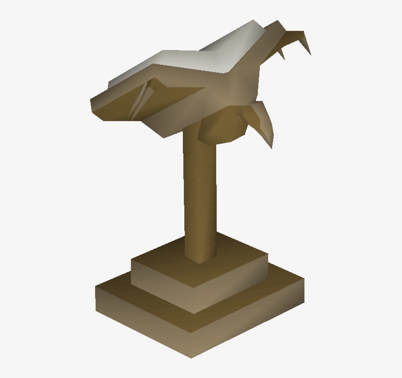Teak Eagle Lectern Built - Eagle Lectern, transparent png #3836038