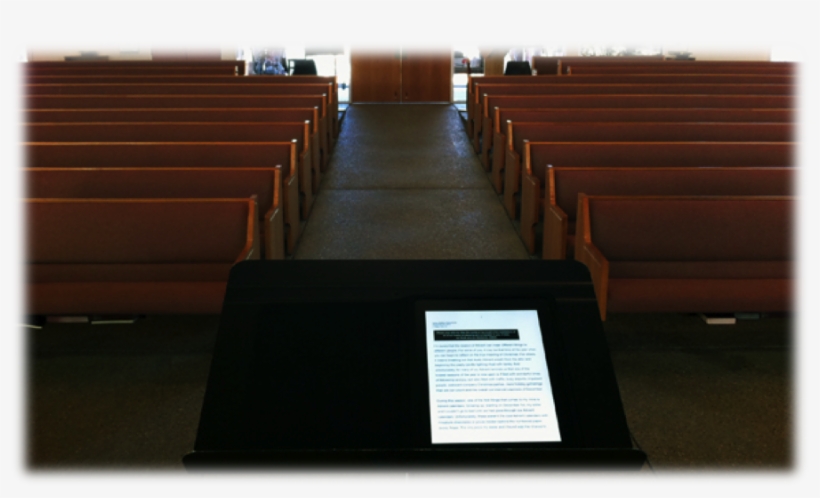 Using The Ipad In Preaching - Architecture, transparent png #3836041