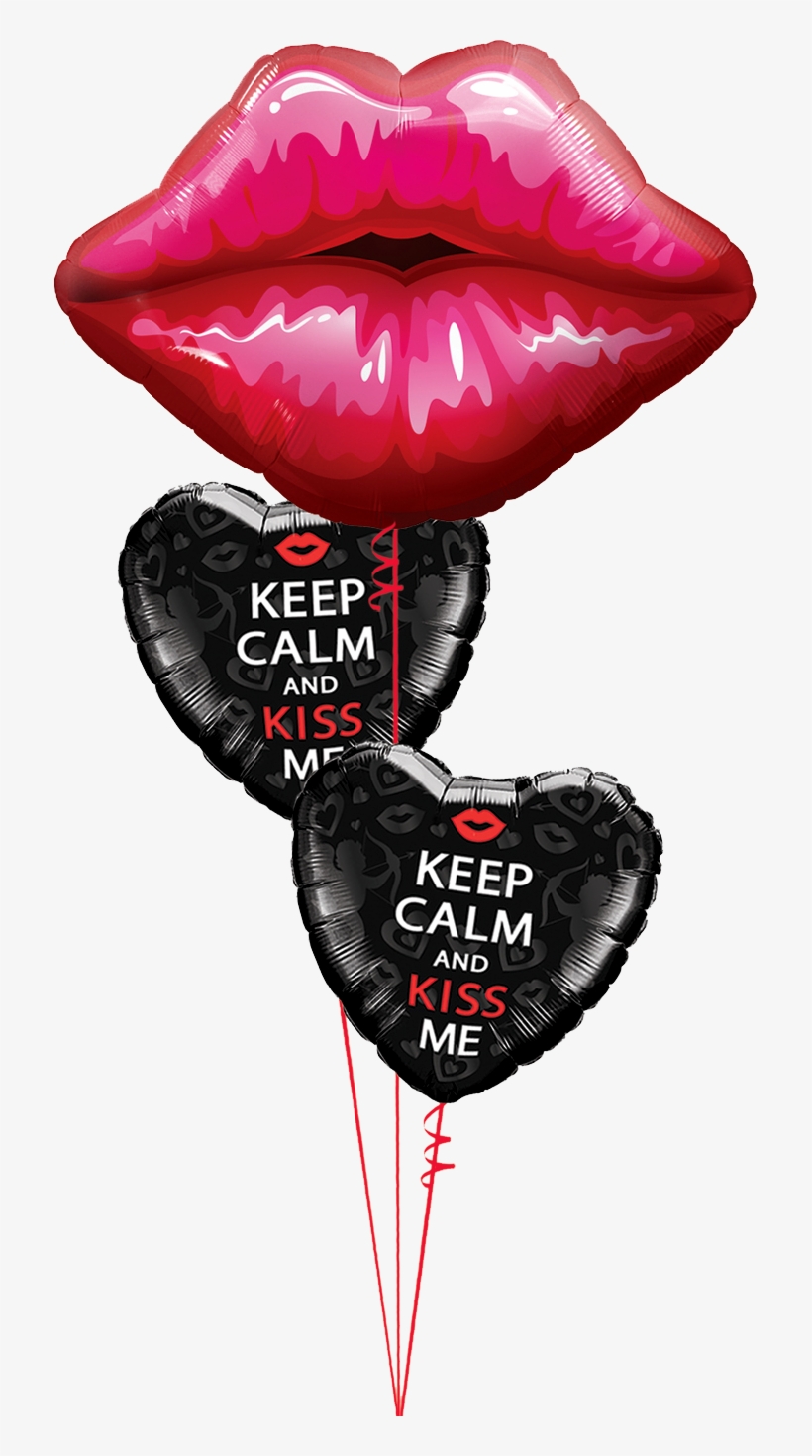 Lips Balloon, transparent png #3836094