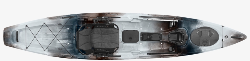 Radar 135 In Desert Camo - Wilderness Systems Radar 135 Kayak - Wilderness Systems, transparent png #3836102