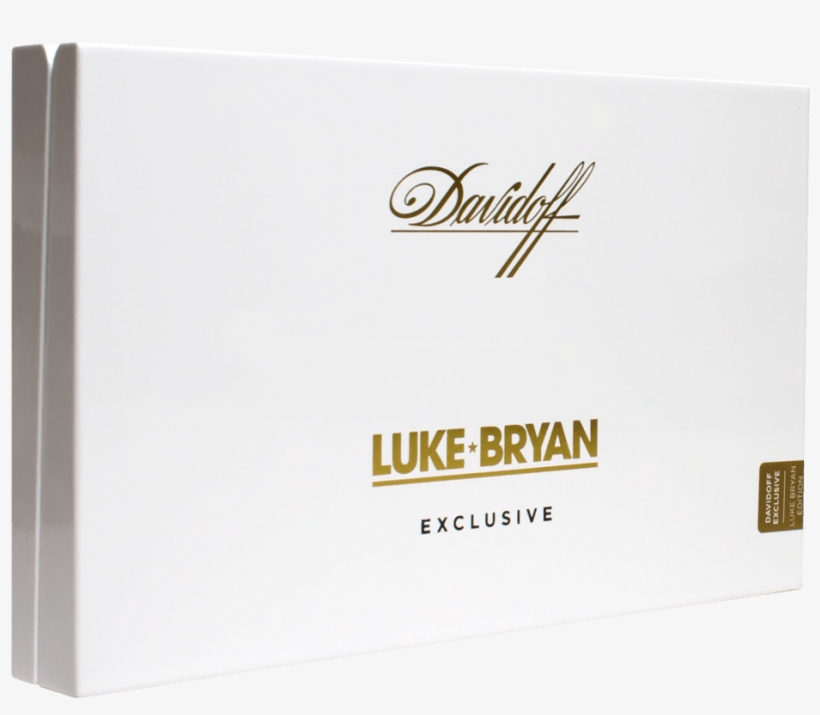 Davidoff Luke Bryan Closed Box Side - Davidoff, transparent png #3836158