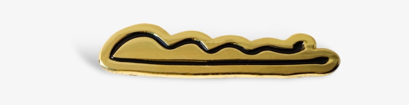 Bobby Pin Pin - Sausage Bun, transparent png #3836195