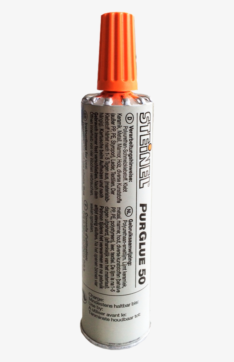 50 G Cartridge For Hot-melt Glue Applicator Purglue - Cosmetics, transparent png #3836258