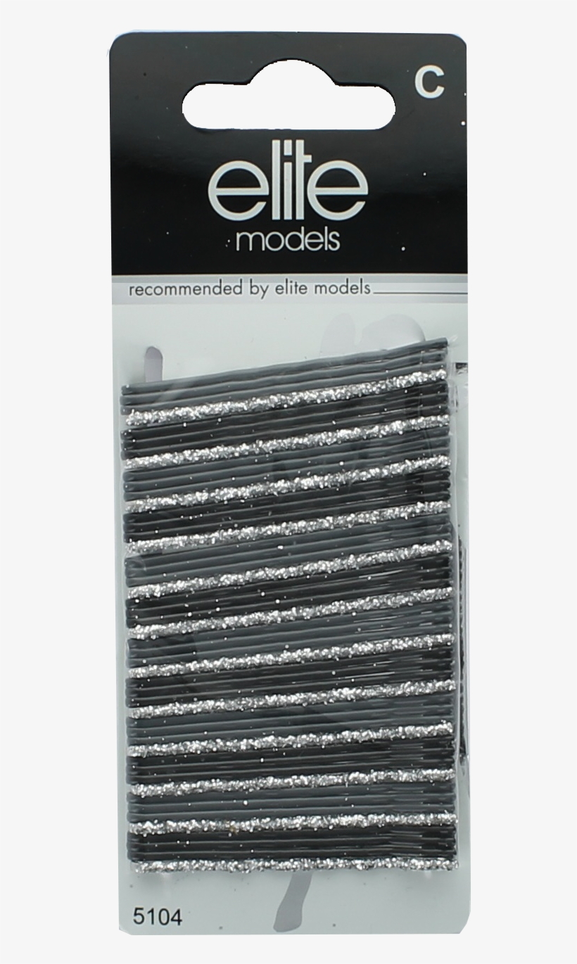 Zoom - Elite Models Hair Clips 2-piece, transparent png #3836281