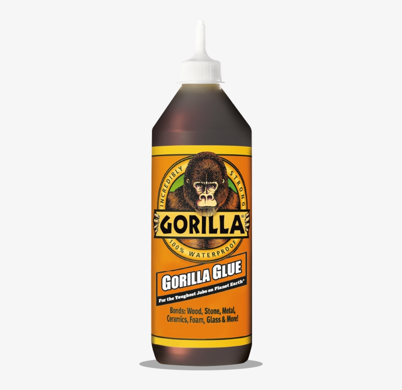 Gorilla Glue - 4oz - Gorilla Glue 18oz, transparent png #3836286