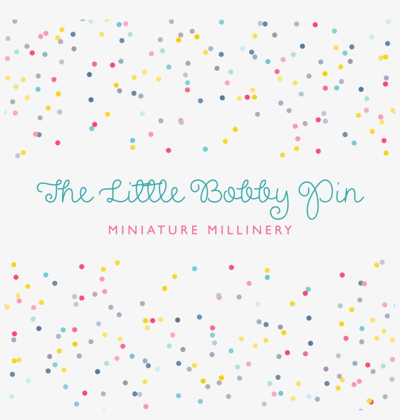 The Little Bobby Pin Branding Long Logo - Graphic Design, transparent png #3836317