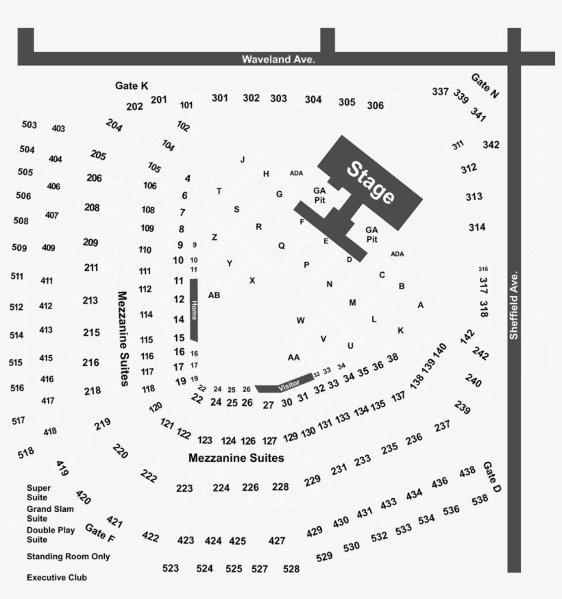 Vip Packages For Luke Bryan Tickets - Wrigley Field, transparent png #3836375