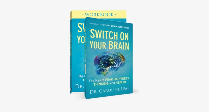 Switch On Your Brain Combo - Switch On Your Brain By Dr Caroline Leaf (audio Book), transparent png #3836461