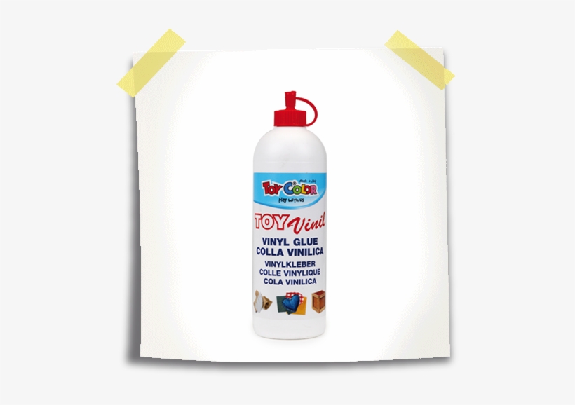 Toycolor Vinyl Glue Bottle 250 Ml - Synthetic Fence, transparent png #3836510