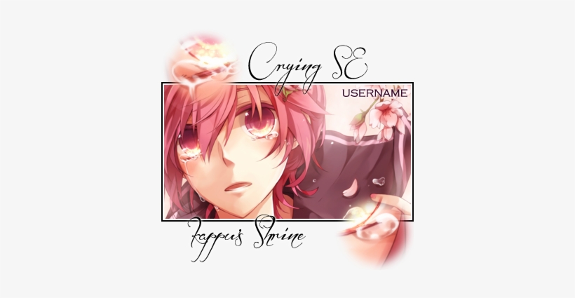 13//14 - Anime Boy With Pink Hair And Pink Eyes, transparent png #3836581