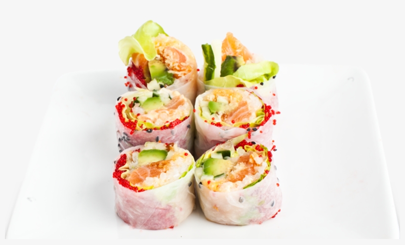 Empty Nestlet's Do Lunch - California Roll, transparent png #3836650