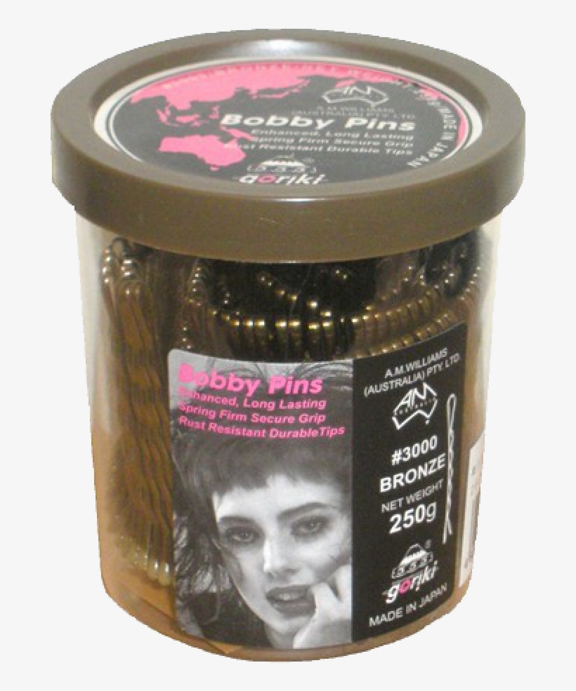 555 Bobby Pins 1.5", transparent png #3836779