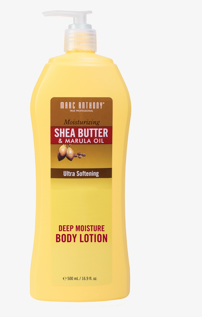 Sm Body Lotion Hi 510096 » Sm Body Lotion Hi - Marc Anthony Marc Anthony Moisturizing Shea Butter, transparent png #3836918