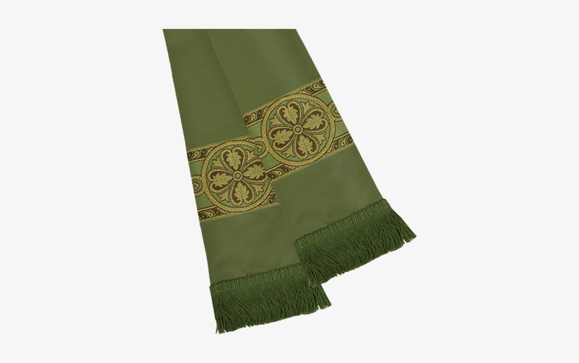 Pulpit Stoles - Wool, transparent png #3836974