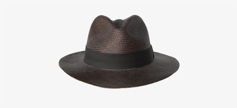 Mens Classic Panama Hats - Fedora, transparent png #3836979