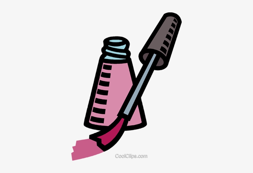 Glue Bottle Royalty Free Vector Clip Art Illustration - Nail Polish Clip Art, transparent png #3837021