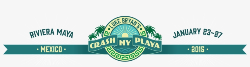 The Inaugural Luke Bryan's Crash My Playa Featured - Crash My Playa, transparent png #3837024