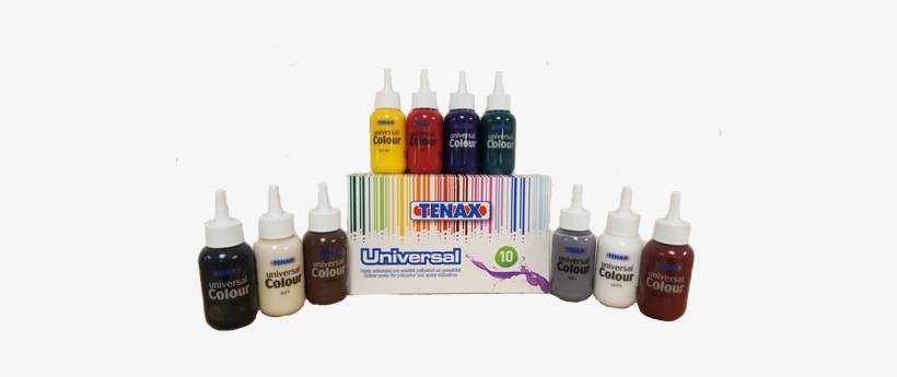 Tenax Universal Colors Were Made To Offer 1 Solution - Nail Polish, transparent png #3837059