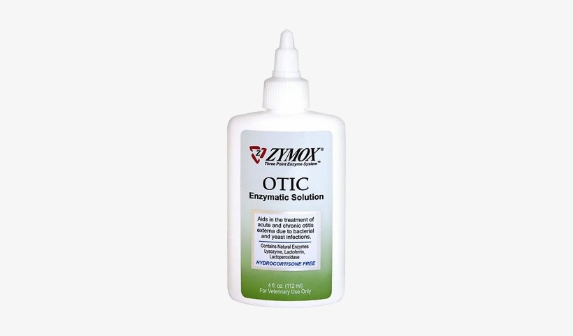 Zymox Otic Without Hydrocortisone 4 Oz, transparent png #3837078