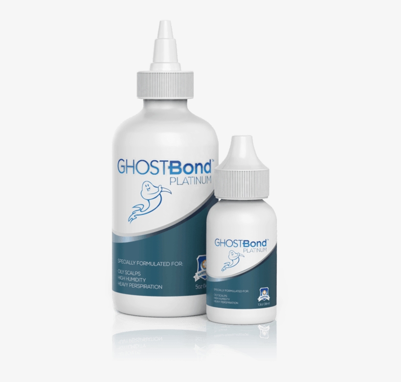 This New Adhesive Formula Absorbs Light, Avoids Reflection - Ghost Bond Platinum (150ml) | Lace Glue | Skin Glue, transparent png #3837113