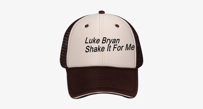 Luke Bryan Shake It For Me - Giv Er Hat, transparent png #3837132
