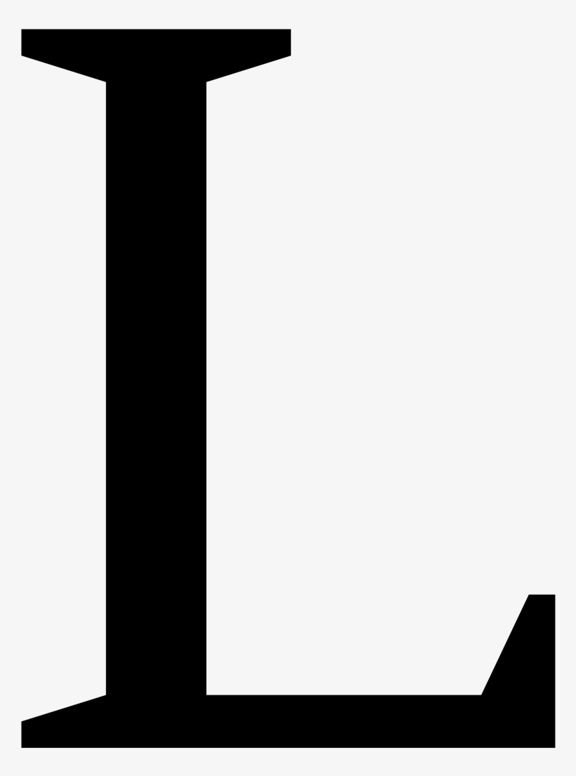 File - U 216c - Svg - Letterman, transparent png #3837154