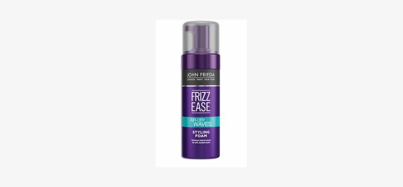 Dream Curls® Air Dry Waves Styling Foam - John Frieda Frizz Ease 10-day Hair Tamer - 5 Oz, transparent png #3837183