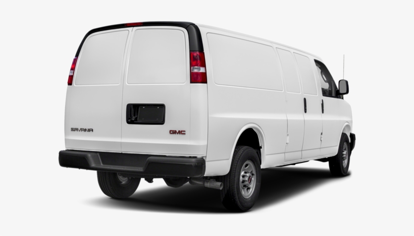 New 2018 Gmc Savana 2500 Work Van - Gmc Savana, transparent png #3837206