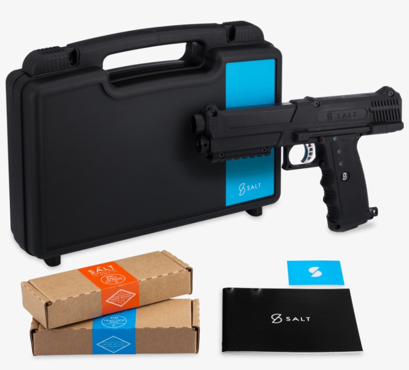 S1 Pepper Spray Gun Starter Kit - Salt Supply, transparent png #3837264