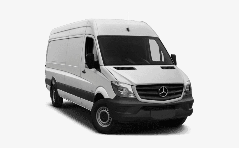 New 2018 Mercedes-benz Sprinter Cargo Van - 2018 Mercedes Benz Sprinter Cargo Van, transparent png #3837374