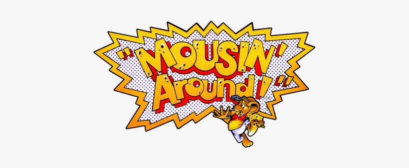 Today's Sign Of The Apocalypse Is A Taxidermied Rat - Mousin Around Pinball Inserts, transparent png #3837378