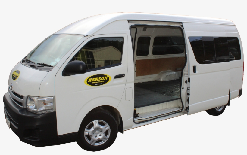 Cargo Van Side Open, transparent png #3837474